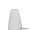 Uniquewise Tall Cylinder Bamboo Floor Vase Decorative Accent for Hotel Lobbies and Spa, Perfect Decor for Living Room or Hallway